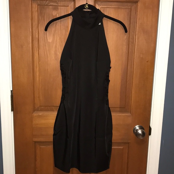 Capulet Dresses & Skirts - Capulet High Neck Side Cut Out Side Mini Dress